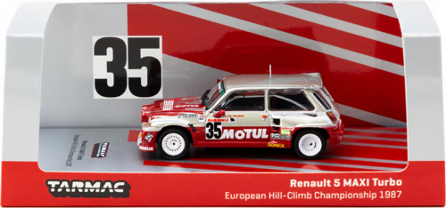 Renault 5 MAXI Turbo European Hill-Climb Championship 1987