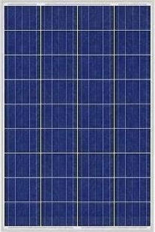42W POLYKRİSTAL GÜNEŞ PANELİ