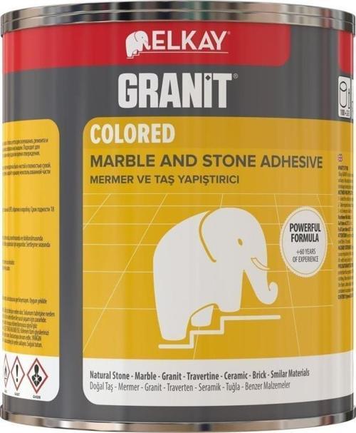 Granit Colored Eb25 Mermer Ve Taş Yapıştırıcı 250 gr