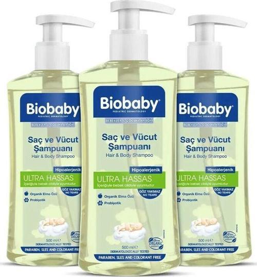 Bebek Şampuanı 500ml Avantajlı Paket | 3 Al 2 Öde