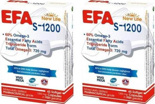 NewLife Efa S-1200 45 Softjel 2 Adet