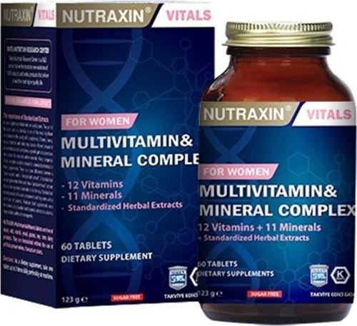Multivitamin & Mineral Complex For Women 60 Tablet