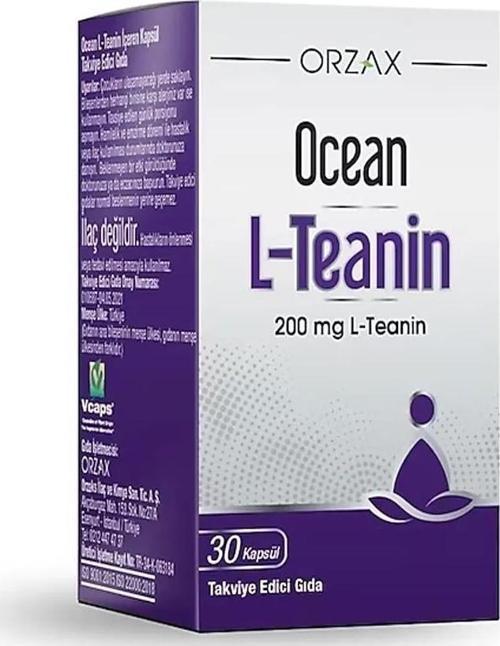 Ocean L-Teanin 200mcg 30 Kapsül