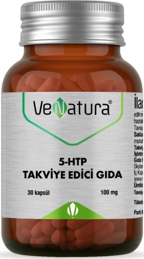 5-HTP Takviye Edici Gıda 30 Kapsül