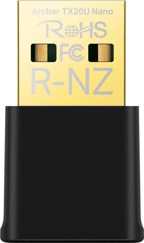 Tp-Lınk Archer Tx20u Nano Ax1800 Wı-Fı6 Kablosuz Usb Adaptor
