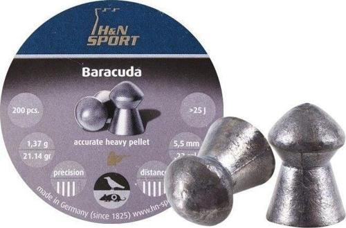 DIABOLO BARACUDA 5.5 CAL HAVALI SAÇMA
