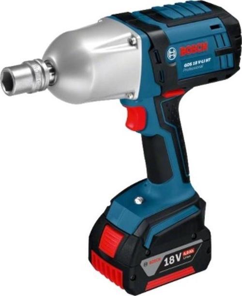 Professional GDS 18V-LI HT 5 Ah Çift Akülü Darbeli Somun Sıkma Makinesi - 06019B130A