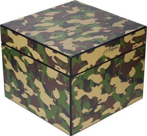 Kamuflaj Desenli Humidor Puro Kutusu 1317