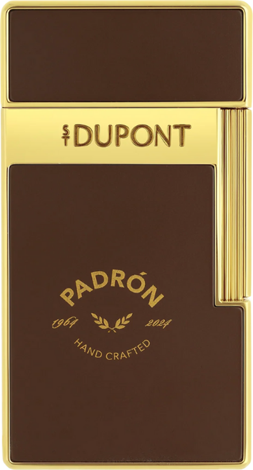 Lacquered Biggy Padron Kahverengi Puro Çakmağı 25014