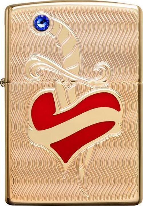 Çakmak 49303-083344 Heart and Sword Design