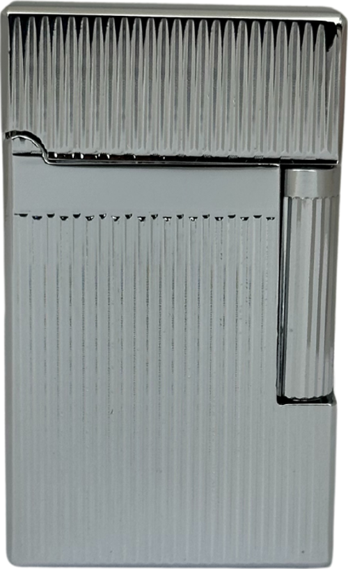 Soft Flame Gümüş Çizgili Çakmak