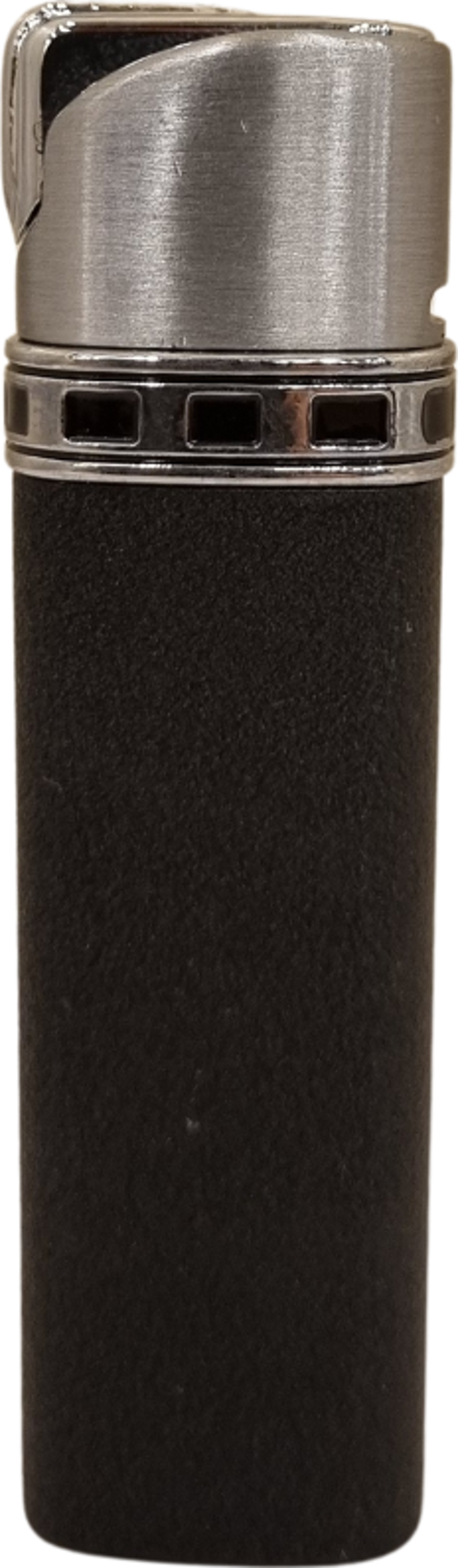 PremiumQuality Tek Torch Pürmüz Siyah Puro Çakmağı