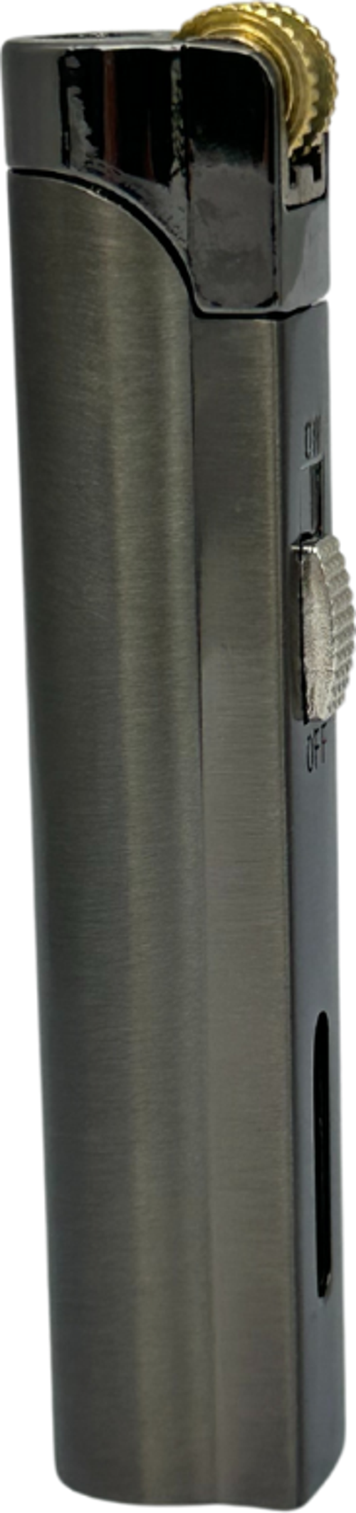 PremiumQuality Tek Torch Pürmüz Gunmetal Puro Çakmağı