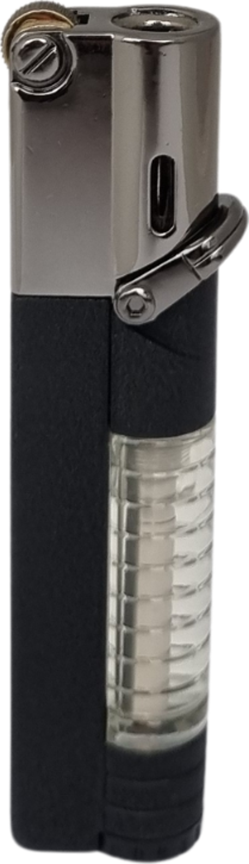 PremiumQuality Tek Torch Pürmüz Siyah Puro Çakmağı