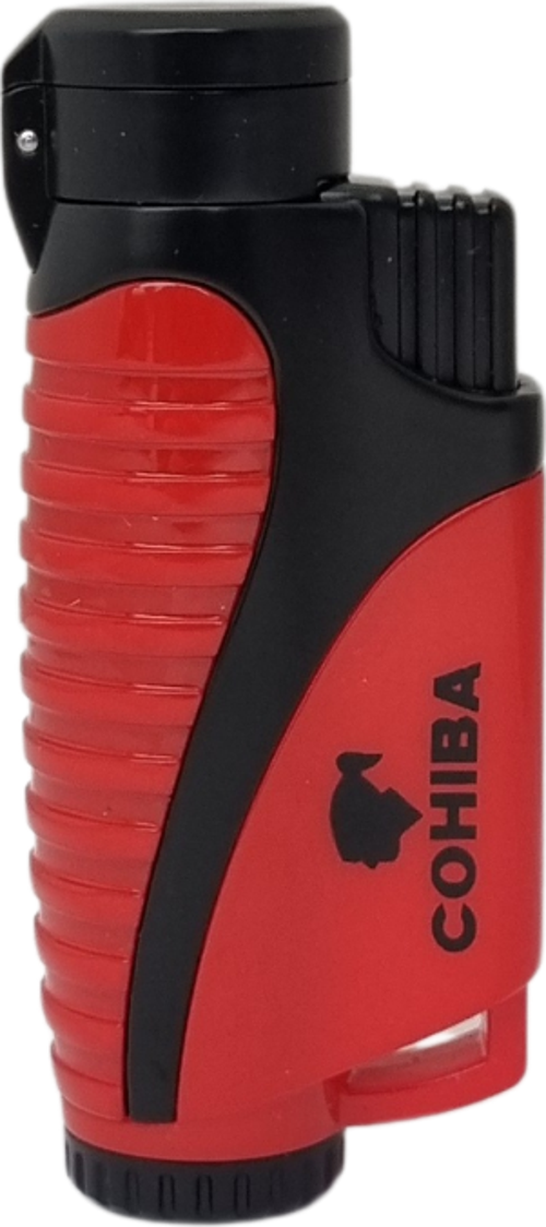 3 Torch Pürmüz Kırmızı Puro Çakmağı