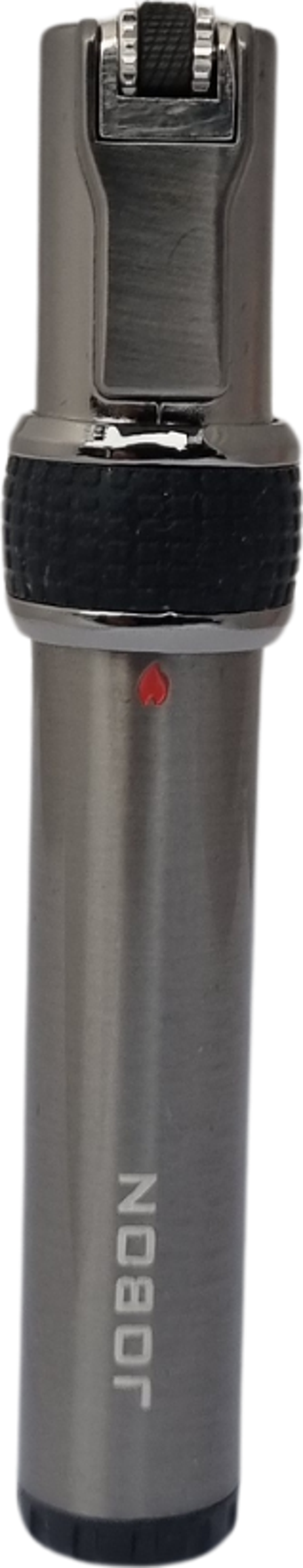 Tek Torch Pürmüz Koyu Gümüş Puro Çakmağı