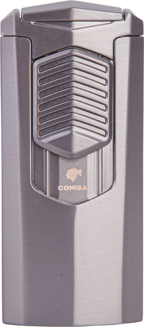3 Torch Pürmüz Gunmetal Metal Puro Çakmağı