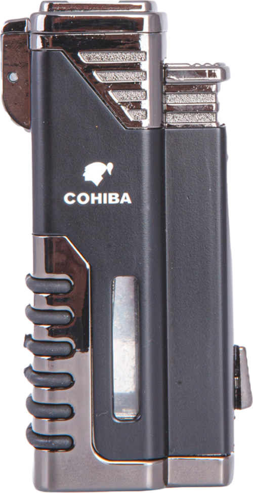4 Torch Pürmüz Gunmetal Metal Puro Çakmağı