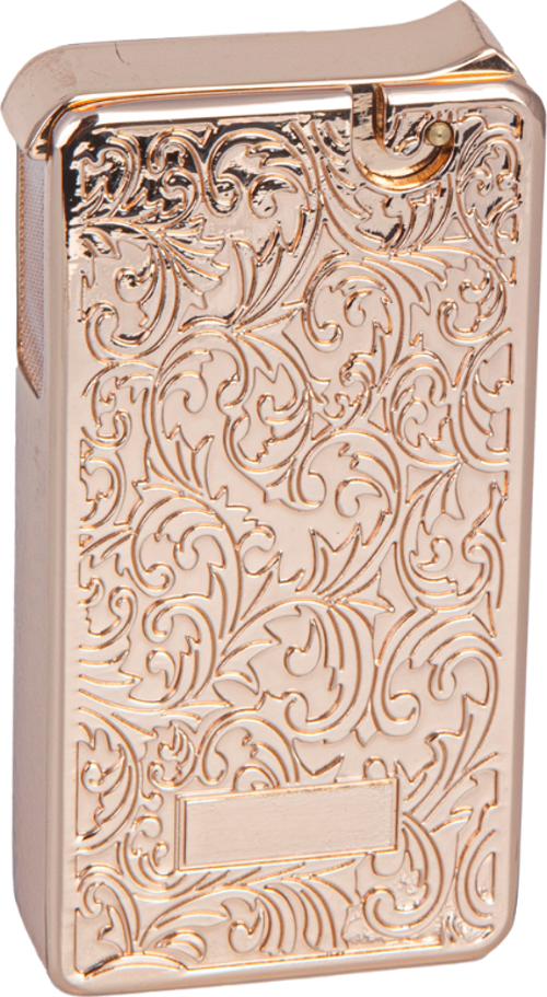 Soft Flame Gold Desenli Metal Çakmak