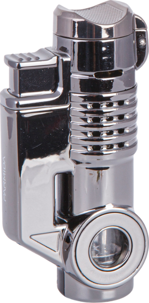 3 Torch Pürmüz Gunmetal Metal Puro Çakmağı