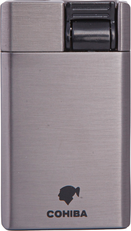 Perde Alev Gunmetal Metal Çakmak