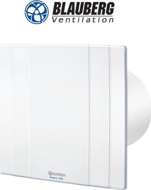 Quatro 100 Debi 88 Dba 33 Devir 2300 Banyo Wc Ortam Havalandırma Fanı Alman Mühendisliği 5