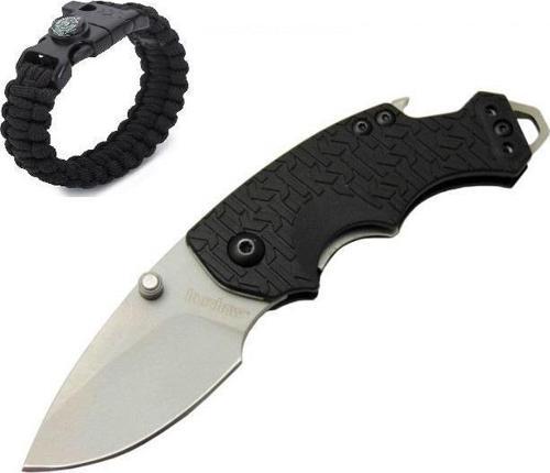 İsme Özel Kershaw Titanyum Çakı K 8700 14CM