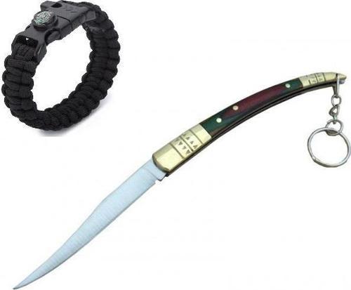 İsme Özel Kılçık Çakı Orta K-18-1 - 18 CM