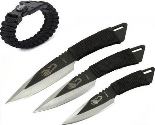 İsme Özel Üçlü Av Bıçağı AB 220-25 CM