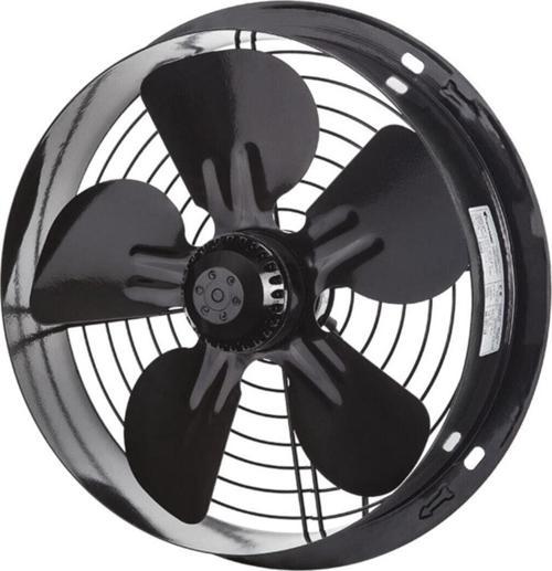 Pdraf 250 Dıştan Rotorlu Yuvarlak Aksiyel Aspiratör 1620 M³/H Hava Debisi 26 Cm Çap