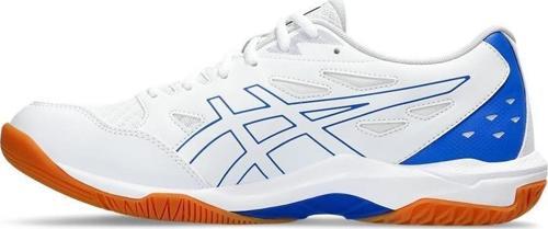Gel-Rocket 11 Erkek Beyaz-Mavi Voleybol