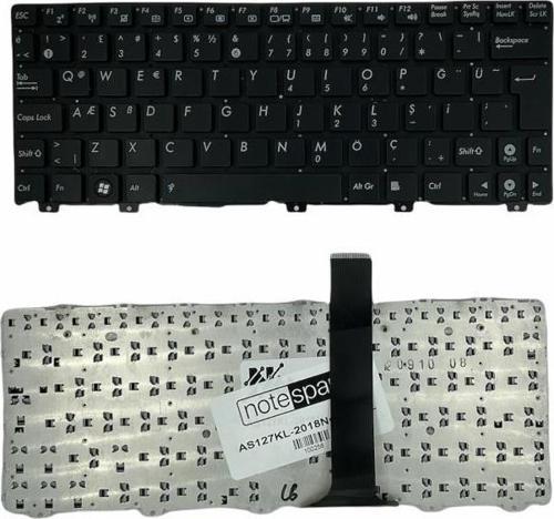 Asus Eee Pc R051PN, R051PW Uyumlu Laptop Klavye Siyah TR