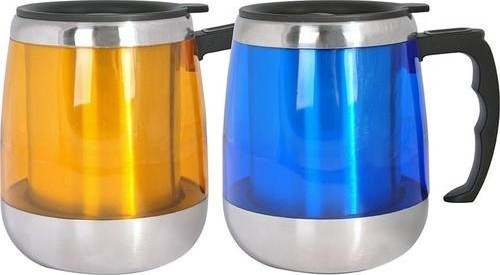 ANDD16 Içi Çelik Dışı Mika Kupa Mug-Std