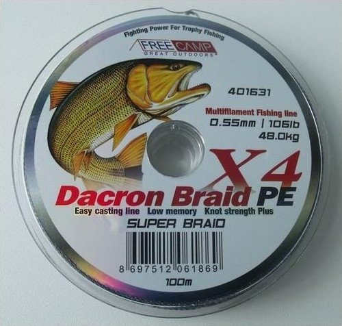 Dakron Misina 0.10Mm 100Mt