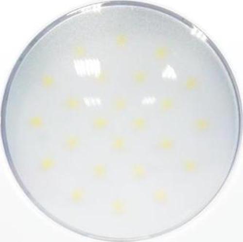 AquaLED Kubbe Işık, yuvarlak, anahtarlı, 4,8W, 12/24V
