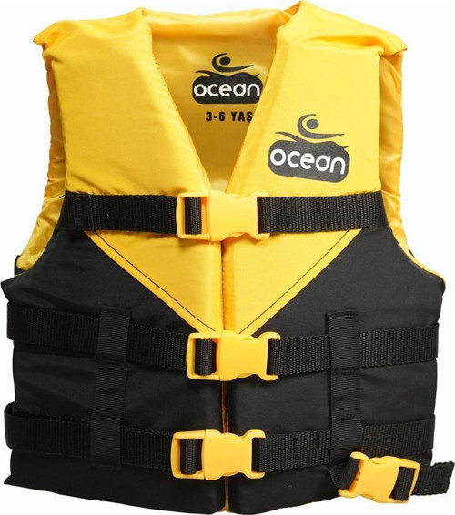 Ocean Can Yeleği 30 Newton Yüzdürme Yardımcısı 3-6 Yaş