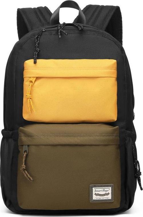 Sırt Çantası Okul Boyu Laptop Gözlü 3155