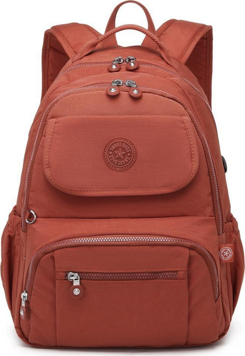 Büyük Boy Sırt Çantası Smart Bags Krinkıl Kumaş 1215