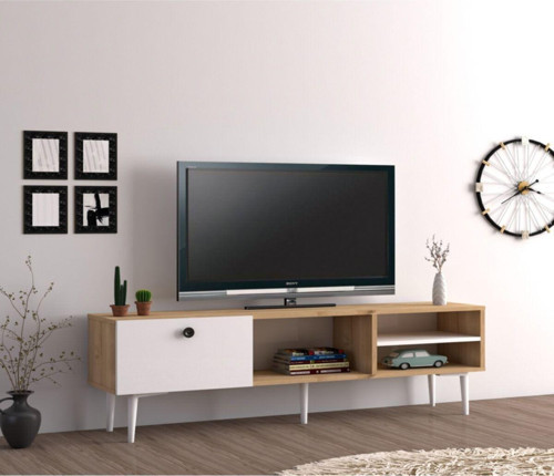 Lipadh Tv Ünitesi Safirmeşe Beyaz