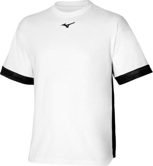 Athletics Mesh Erkek Tişört Beyaz
