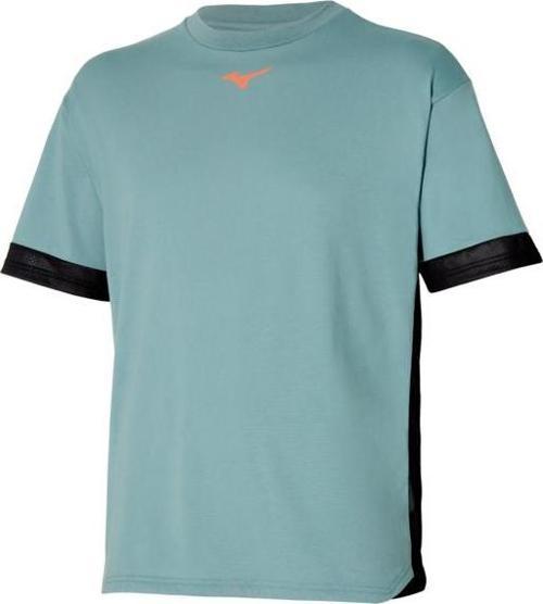 Athletics Mesh Erkek Tişört Gri