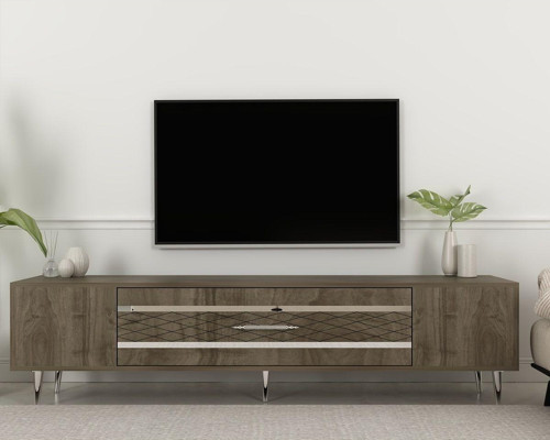 Dekolp2Dd Tv Sehpasi Cevi̇Z Gümüş