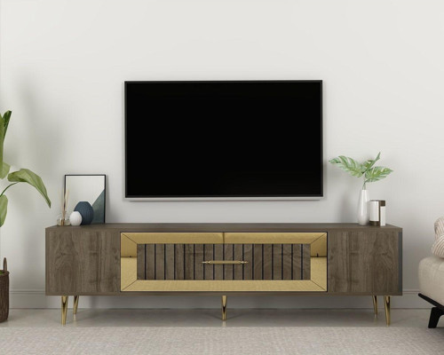 Dekolp3Dd Tv Sehpasi Cevi̇Z-Altin