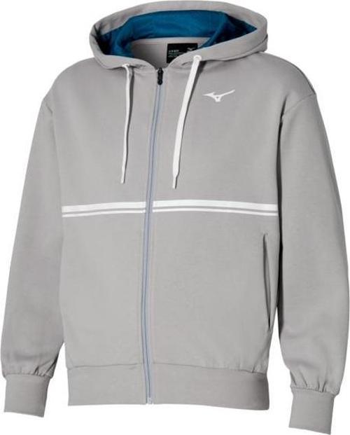 Athletics Sweat Jacket Erkek Sweatshirt Gri