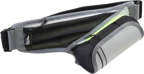 Bottle Waist Pouch Matara Hazneli Unisex Bel Çantası Gri