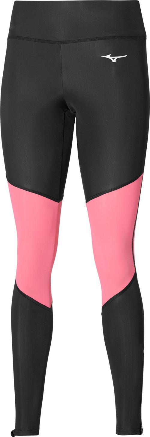 Core Long Kadın Tayt Siyah/Pembe