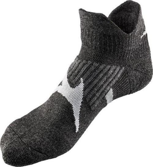 Drylite Race Mid Unisex Çorap Siyah