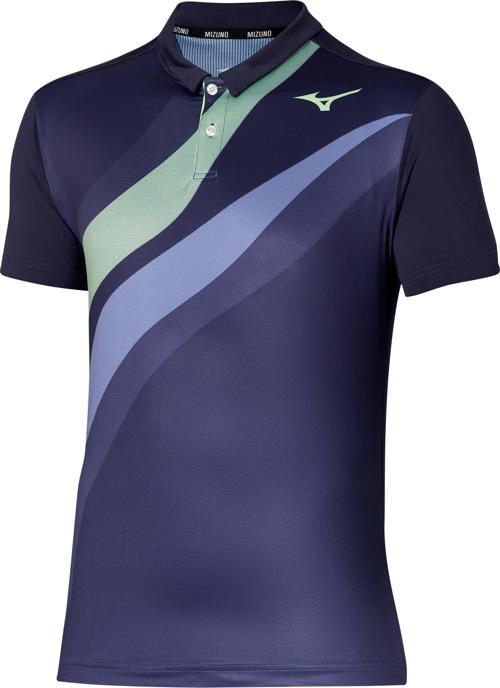 Release Shadow Polo Erkek Tenis Tişörtü Lacivert