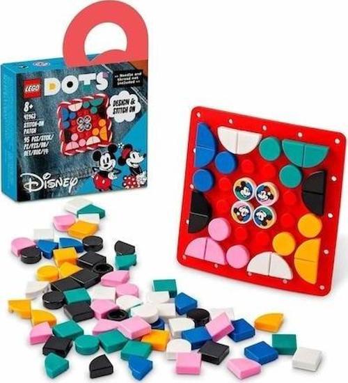 Dots Disney Mickey Fare Dikilebilir Kare Parça 41963 Lisanslı Ürün
