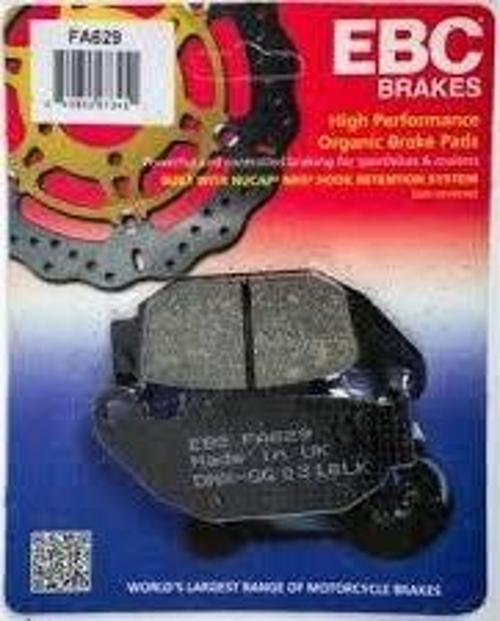 Organik Fren Balatası Fa629 Cbr125 Crf250l Msx125 Crf250 Me Supermoto 311
